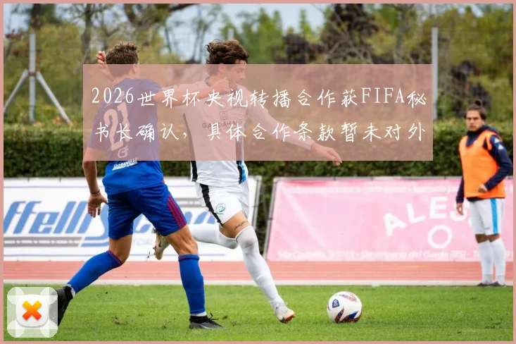 2026世界杯央视转播合作获FIFA秘书长确认，具体合作条款暂未对外公开